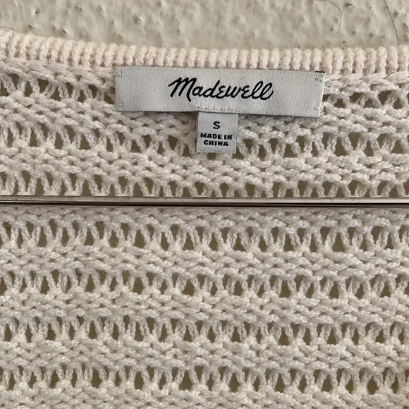 Madewell Breezeway Pullover Sweater Size Small - Picture 5 of 6